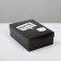Gift folding box, packaging, “My gift”, 21 x 15 x 7 cm