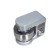 Mixer Pioneer MX323, Planetary, 700 W, 6 speeds, 3 l, silver