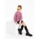 Свитер для девочки Amarobaby Knit Soft, рост 146 см, цвет розовый