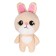 Gift set for a girl with a soft toy "Bunny", 11 x 20 x 8 cm
