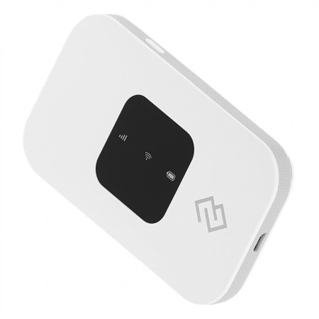 Modem 3G/4G Digma Mobile Wi-Fi DMW1880 Micro USB Wi-Fi Firewall +Router external white-1