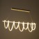 Lamp with PDU "Axel" LED 120W 3000-6000K white 90x25x18 cm
