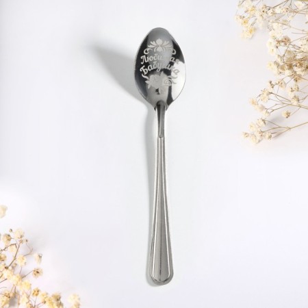 Gift set of teaspoons "Dear grandmother", 4 pcs-4