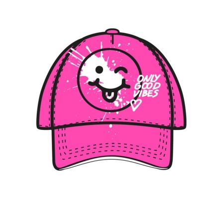 Baseball cap for the girl PlayTode, size 52-6