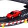 Auto traffic racing "Racing on Super Caras", 546 cm, with 2 cars, a remote control + manual generator, works from the network
