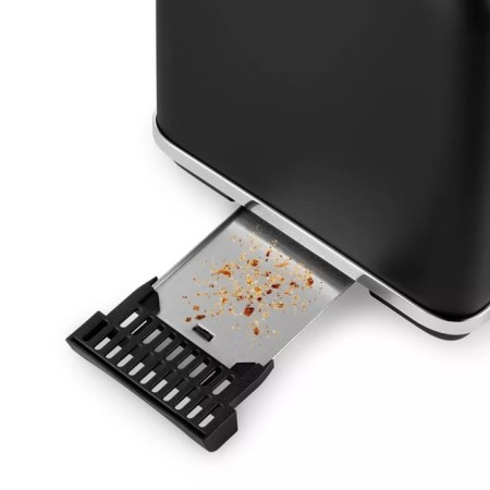 Toster KitFort KT-6219, 870 W, 6 frying modes, 2 toasts, black-silver-4