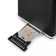 Toster KitFort KT-6219, 870 W, 6 frying modes, 2 toasts, black-silver