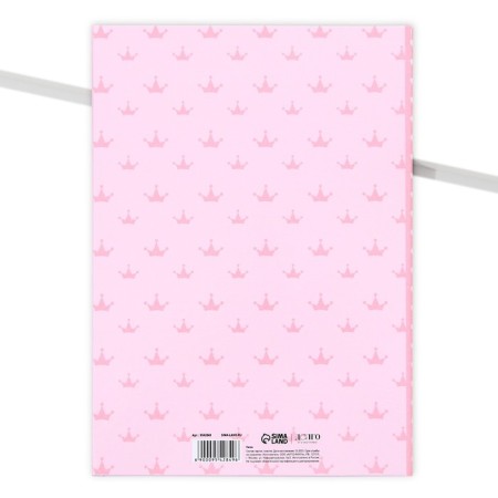 The folder for the birth certificate "Our Princess", A5.-2