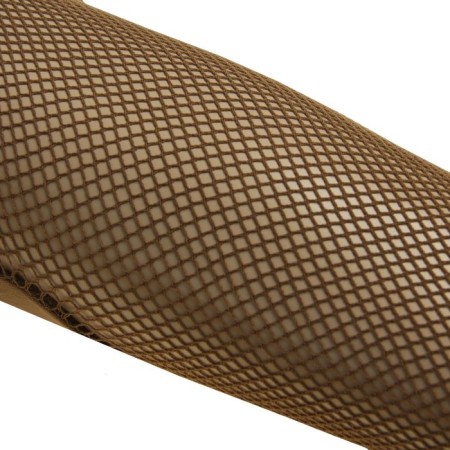 Women's tights Innamore Microrete Collant, Glass, Daino color (tan), size 3-2