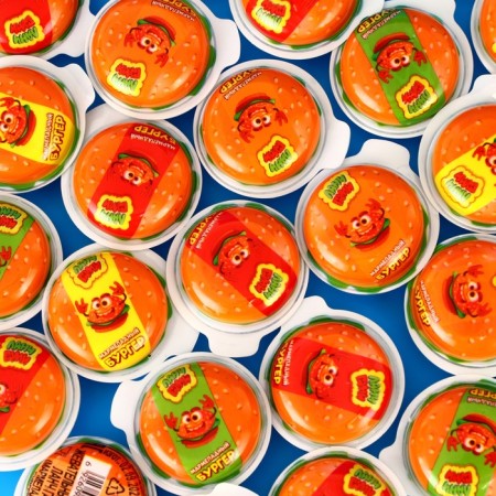 Chewing marmalade "Burger", 10 g-1