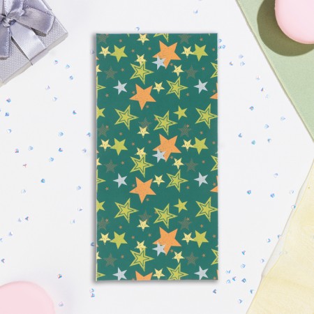 Money envelope "Universal" stars, 16.5 x 8 cm-1