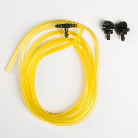 The windshield washer "Glavdor" with nozzles and a tee, Gazelle
