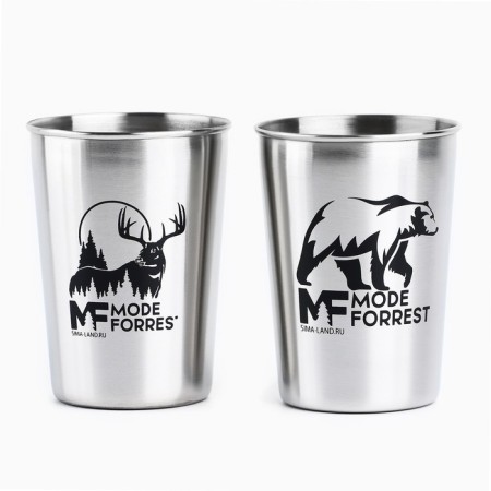 Set of glasses Mode Forrest, 2 pcs x 150 ml-4