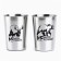 Set of glasses Mode Forrest, 2 pcs x 150 ml