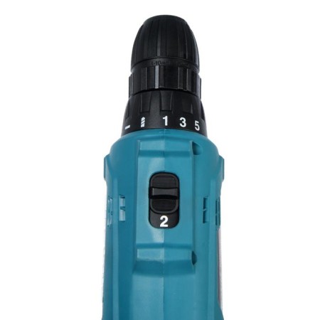 Drill-shuruvret network Makita DF0300, 320 W, 2 speeds, 450/1500 rpm, 56 nm, reverse-3