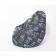 The pear-pear chair is a large diameter 90 cm, height 135 cm, Aiskrim Print