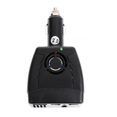 Inverter in the cigarette lighter TOP AI-150, 12/220 V, 150 watts, modified sinusoid-3
