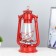 Kerosene lamp decorative red 14x18x30 cm risalux