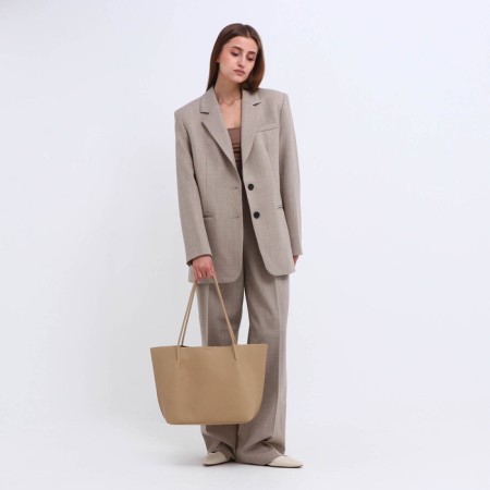 Bag Women's Shoper for Magnet, Beige Color-9