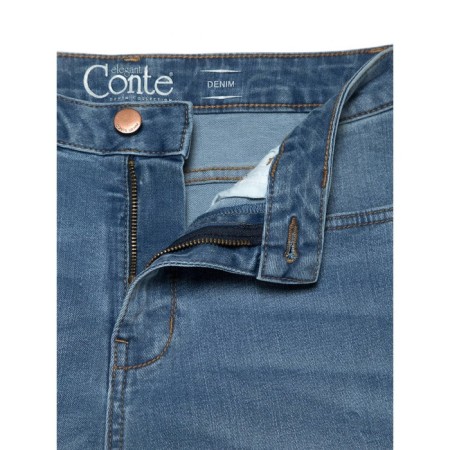 Women's jeans Conte Elegant Relaxed Mom, size M, color authentic blue-5