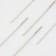 Needles for embroidery on the canvas, d = 0.76/0.94/1.05 mm, 3.7 - 4.6 cm, 6 pcs