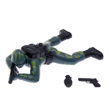 Figure Soldier "Infantry", groovy, crawls, MIX color-4