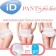 Absorbent cowards for women ID Pants for Her, size L, 10 pcs