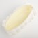 Cosmetic bag with zipper, dairy color