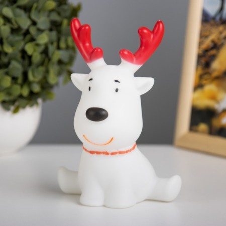 Non -chip "deer with horns" 1W white 10.5x8x14 cm Risalux