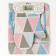 Set of shade "Mosaic", apron/grab/mittens, mobble