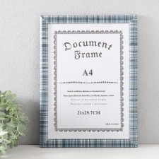 Photo frame MDF format A4 