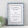 Photo frame MDF format A4 "Scottish cage on dark brown" 1.5x24x32.7 cm