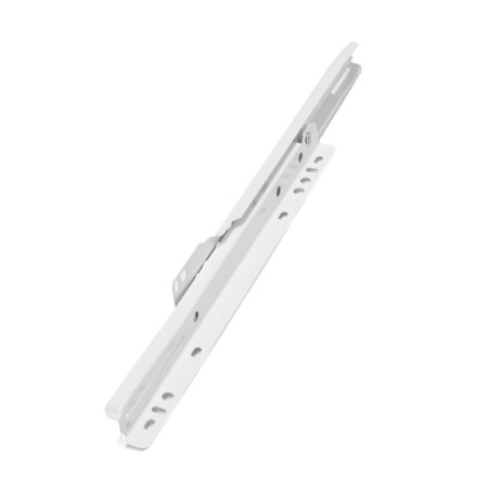 Roller guides tundra, l = 250 mm, thickness 0.8 mm, white, 2 pcs.-2