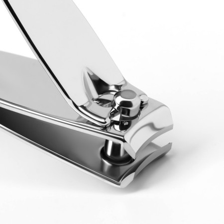 Kusachki-cannips are manicure, in the form of scissors, 7.5 cm, silver color-5