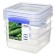 SISTEMA containers set, blue, 1.2 l, 3 pcs.