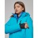 Ski jacket female, size 44, blue color