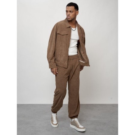 Sports suit men's, size 56, beige color-14