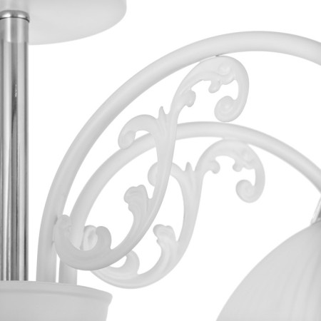 Laura Lura 5x60W E27 White, chrome 59x27x20cm-5