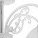 Laura Lura 5x60W E27 White, chrome 59x27x20cm