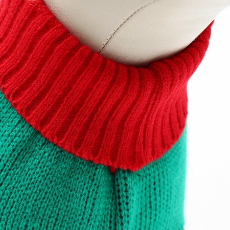 Sweater "Berry", size XS (DS 20, Osh 21, OG 30 cm)-3