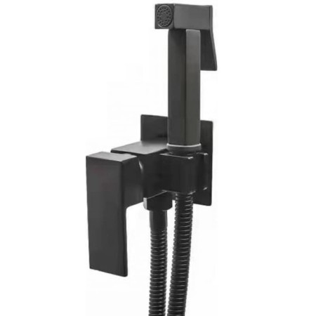 Bida mixer Rush Thira TR3635-99Black, with a hygienic shower, built-in, black