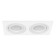 Pointed-built lamp Arte Lamp Tarf A2168PL-2WH, GU10, 2x50 W, 9.2x17.3x2.4 cm, white