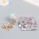 Decor "Persian-blue gradient" d = 6 mm 10g 200 pcs 5x2.5 cm
