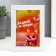 Interior plastic piggy bank "Bee-Sweet Zh-Life" 17x12x3.8 cm
