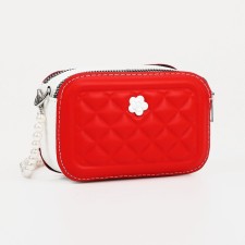Baby bag on lightning, red color