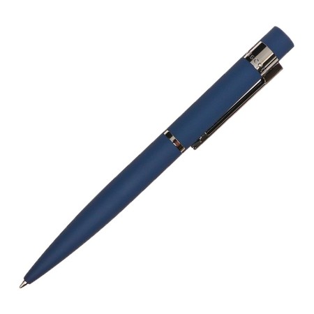 Switching handle, 1.0 mm, BrunovisConti verona, blue rod, metal case Soft Touch Blue, in case-1