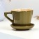 Tea couple "Nostalgia No. 2" 0.2l / 8x7cm + saucer 9cm, oasis