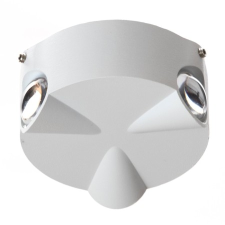 Lamp "Snack" 3xLED 3W 4000K IP66 white 9.3x4.5x9.3 cm-3