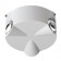 Lamp "Snack" 3xLED 3W 4000K IP66 white 9.3x4.5x9.3 cm