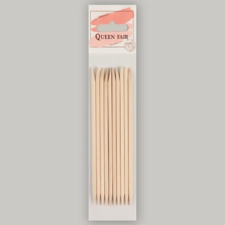 Orange sticks for manicure, 11.4 cm, 10 pcs-7